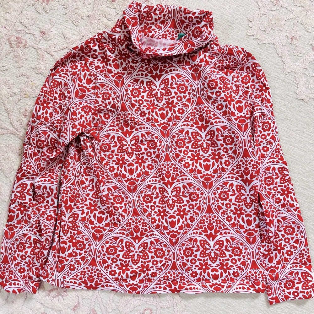 Girls boden rollneck top